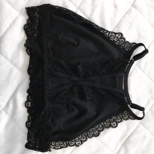 Aerie high neck bralette